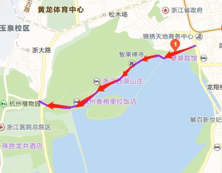 “秋叶不扫”的杭州15条景观道路_15