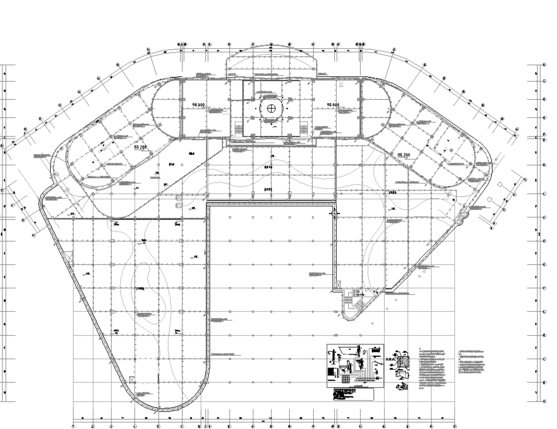 裙楼多功能厅资料下载-贵州希尔顿逸林5星级酒店全套电气施工图纸