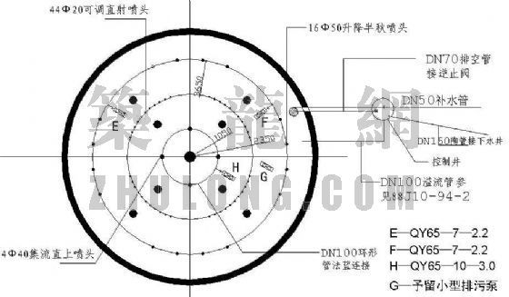 登州泉资料下载-旱地喷泉详图