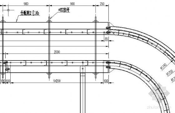 铁路桥梁空心墩模板资料下载-客专桥梁空心墩模板设计图