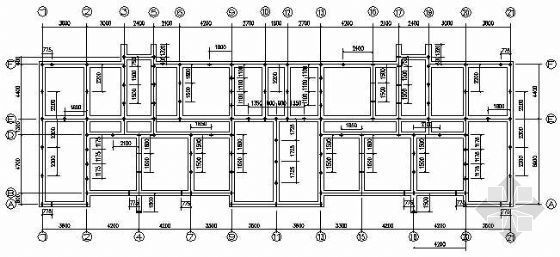 住宅小区结施资料下载-某动迁砖混住宅楼结施图纸