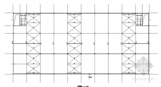 三层别墅桩基础施工图资料下载-[浙江]框架结构厂房结构施工图（三层 桩基础）