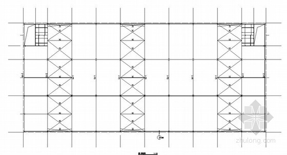 浙江厂房建筑施工图资料下载-[浙江]框架结构厂房结构施工图（三层 桩基础）