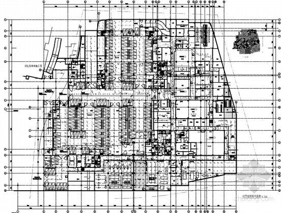 五星级酒店电气图资料下载-[江苏]豪华五星级酒店强弱电施工图（甲级设计院）