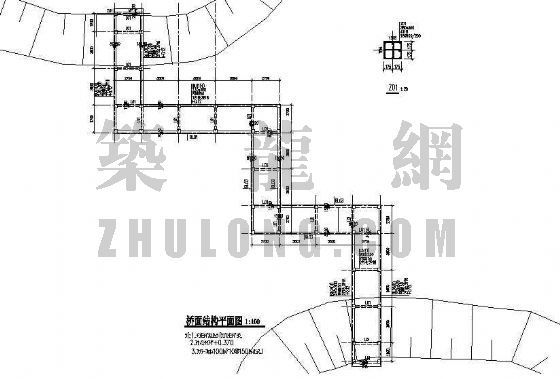 su模型曲桥资料下载-曲桥结构设计图纸