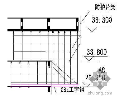 悬挑层模板施工方案资料下载-某商务楼超长悬挑结构模板施工方案
