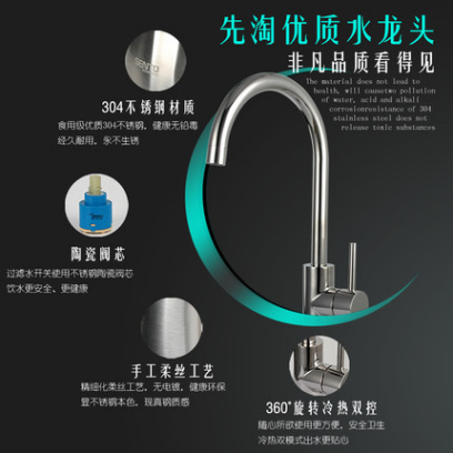 不锈钢水嘴资料下载-健康无铅，非凡“先淘”——SENTO水龙头众筹
