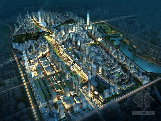 酒设设计方案资料下载-[深圳]城市综合体规划及单体设计方案文本