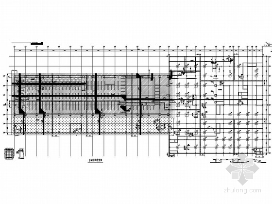 改建结构图资料下载-[北京]7层框剪结构试验楼改扩建工程结构图
