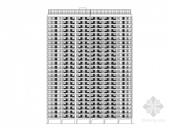 一层商业体资料下载-[广东]二十八层商业综合体建筑施工图