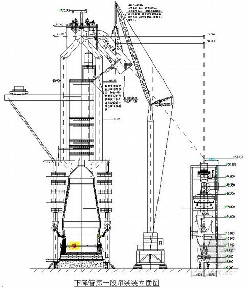 钢结构铁站施工组织资料下载-[河北]钢铁厂铁区高炉系统施工组织设计