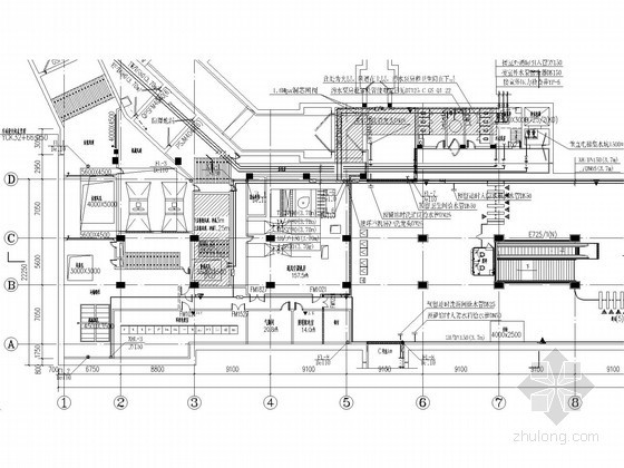 茶水亭设计图纸资料下载-[四川]地铁线工程大型站点给排水初步设计图纸（含设计说明书）