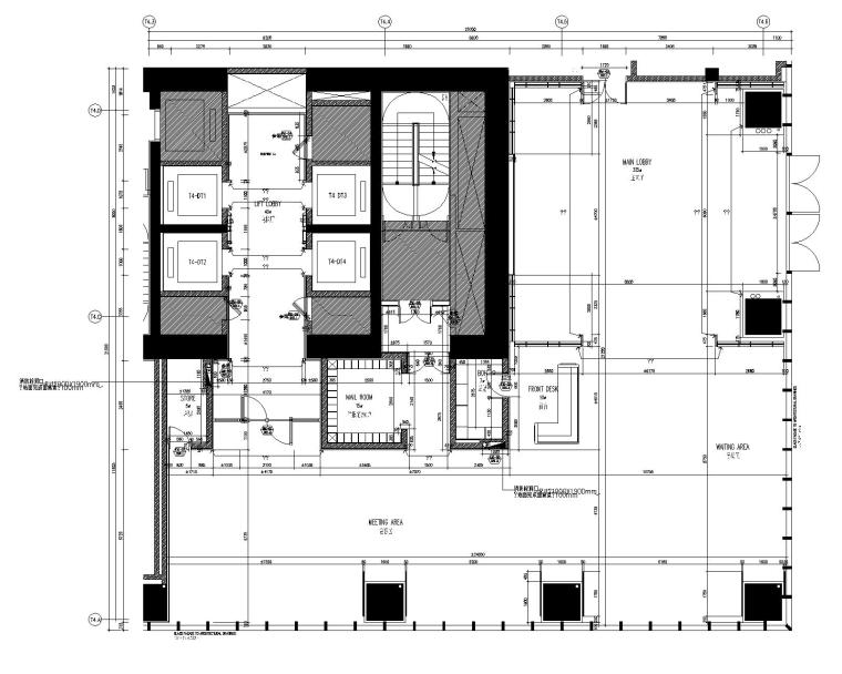 住宅大堂门资料下载-[SCDA&如恩]华润公寓样板间大堂+电梯间装修设计施工图&软装方案&效果图&物料表（CAD、JPG、PDF）
