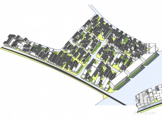 城市概念规划设计资料下载-城市规划片区概念设计