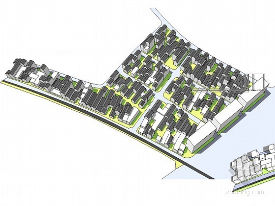 片区概念设计资料下载-城市规划片区概念设计