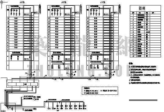 高层学校全套施工图资料下载-高层住宅全套电气施工图