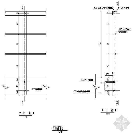 建筑工程图纸3000平资料下载-某铁路平改立工程图纸
