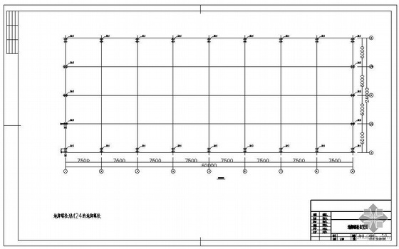 24米跨轻钢屋面资料下载-某24米跨轻钢厂房结构设计图