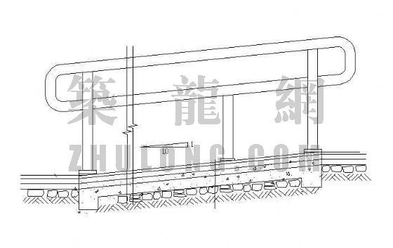 无障碍坡道做法图集资料下载-无障碍坡道详图