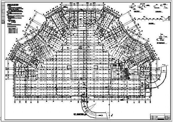 地下车库排水设计图资料下载-某高层地下车库消防设计图