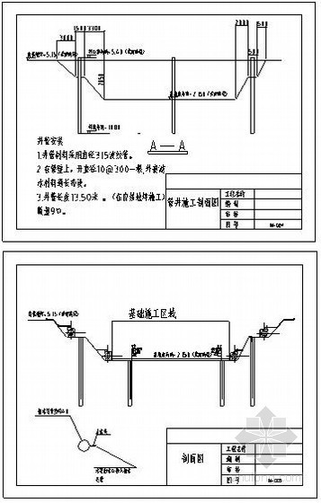 [江苏]水泵房深基坑土方开挖及降水施工方案- 