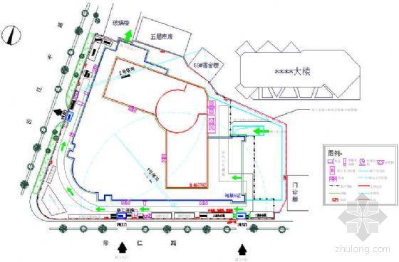 地层综合楼资料下载-佛山市某医院医疗综合楼施工组织设计（鲁班奖工程）