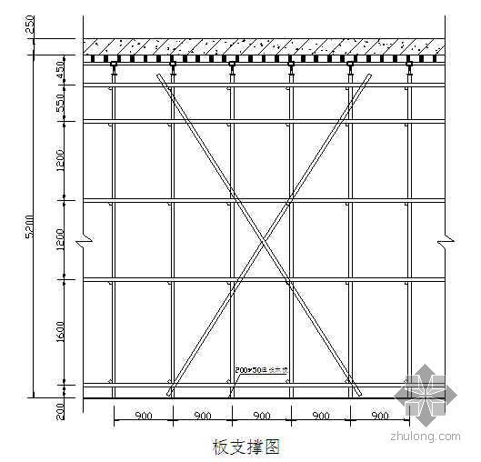 高大砼墙板施工方案资料下载-青岛某酒店高大模板施工方案