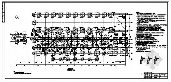 锅炉房设备基础资料下载-山西某工业场地锅炉房结构设计图