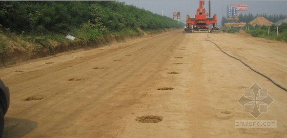 [河南]高速公路改扩建关键技术（附图83张）-管桩地基处理 