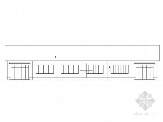现代风格家居套图资料下载-[唐山]某外资厂房区套图建筑方案图