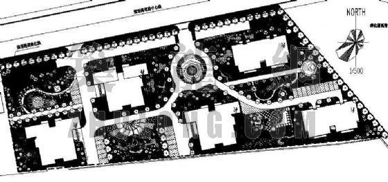 某市大学城海洋花园环境工程-2