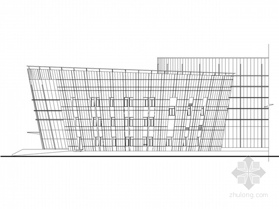 2000平博物馆施工图资料下载-[上海]多层博物馆建筑施工图