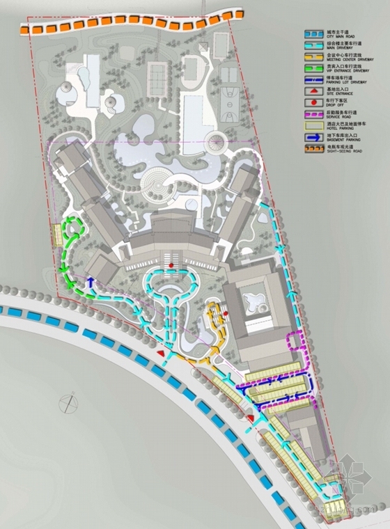 [海南]滨海度假村规划设计方案文本-娱乐餐饮建筑-筑龙建筑设计论坛