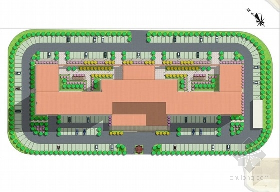 市政办公景观资料下载-市政办公指挥中心周边环境景观规划设计方案