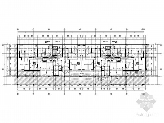 25层住宅楼图纸资料下载-[江苏]三十层住宅楼全套电气施工图纸