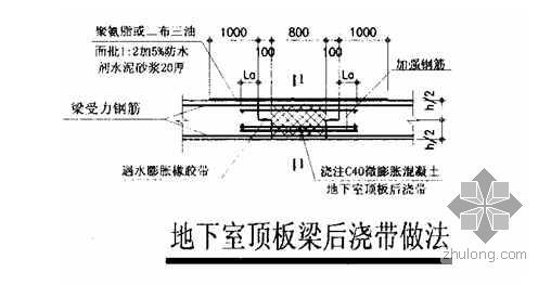 广东省某高层住宅施工组织设计（桩箱基础、框架）- 