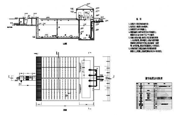 江苏某印染厂废水处理工程课设图纸-3