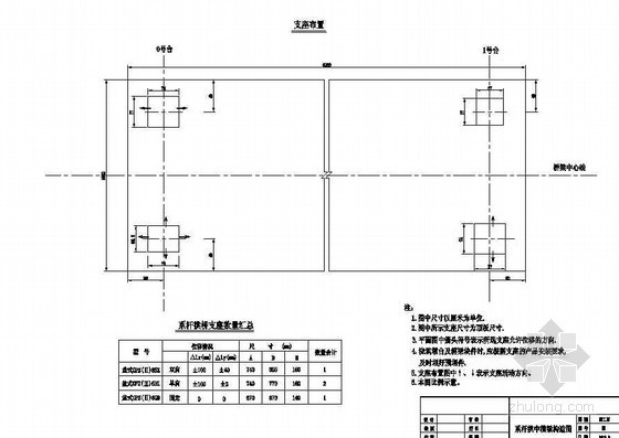 系杆拱桥支座布置节点详图设计