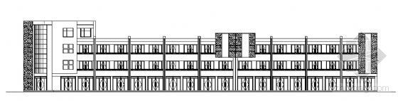 三层住宅商业资料下载-某三层商业住宅楼建筑施工图