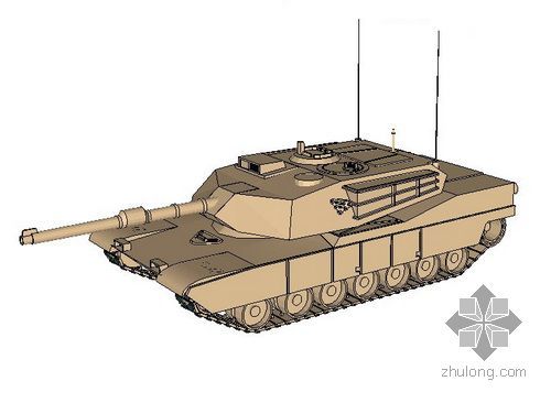 坦克坦克模型资料下载-坦克