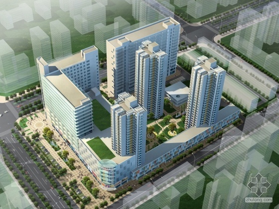 建筑概念住宅资料下载-某花园住宅小区建筑概念方案设计