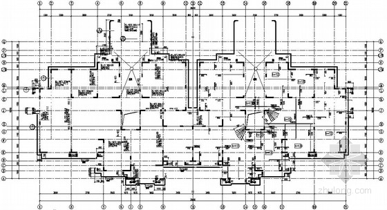 11层剪力墙结构指标资料下载-11层剪力墙结构住宅结构施工图