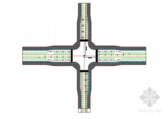 交叉口交通标志资料下载-桥梁工程大跨度现代悬索桥设计技术总结