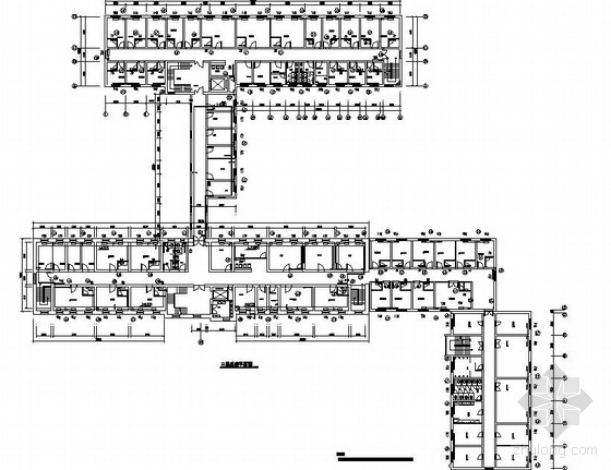医院暖通弱电施工图资料下载-某市第四医院暖通施工图