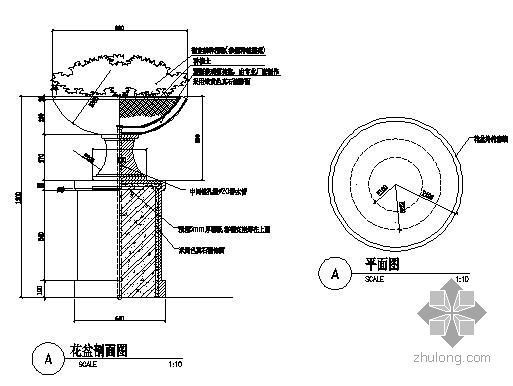 售楼部园林景观工程全套施工图- 