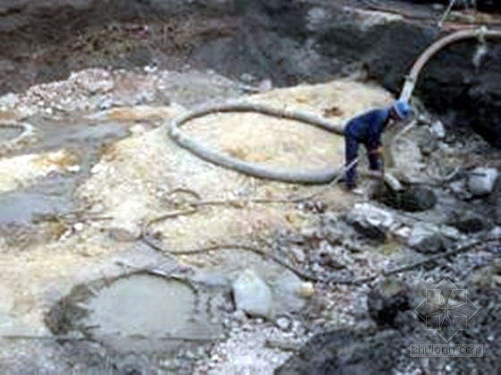 超厚煤矸石地层中人工挖孔桩施工技术总结-混凝土灌注 