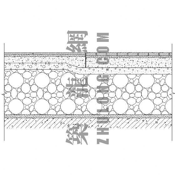 土建与精装交接标准资料下载-标准铺装界面交接详图2