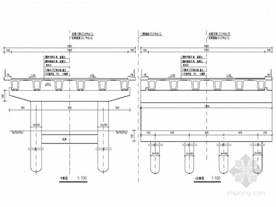 梁桥施工图纸资料下载-14x25m先简支后连续小箱梁桥施工图（64张）