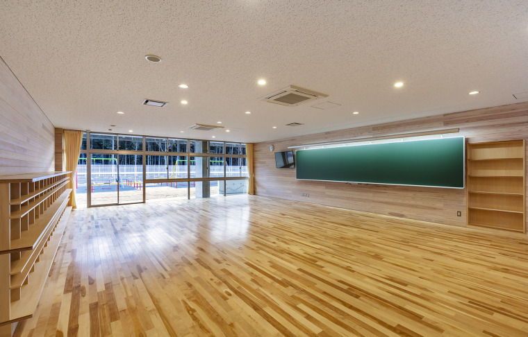 日本鉾田南小学-013-hokota-south-primary-school-by-mikami-architects