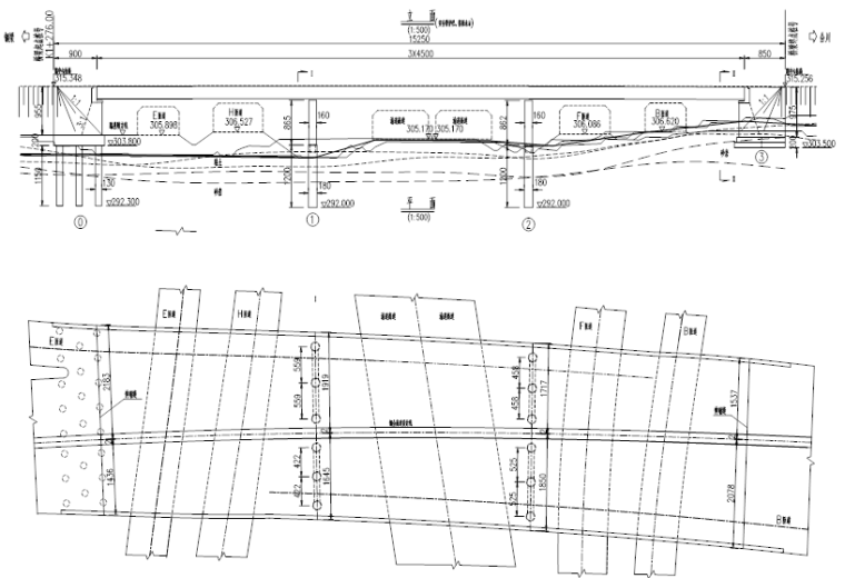 高速公路满堂支架现浇梁资料下载-跨高速公路现浇箱梁支架计算(含工字钢支架和满堂碗扣支架)